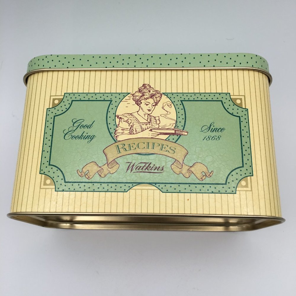 Watkins Recipe box - new in package